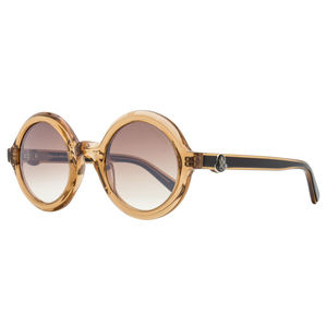 Moncler Orbit Sunglasses ML0261 57G Transparent Brown 50mm